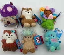 New Complete Set Jazwares Bum Bumz by Russ FairGarden 4.5  Plush Age3 FreeS H