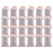 24 Pack Cedar Sachets Bags, 3.1 x 4.3 Inch Red Cedar Chips Sachets for Shoes ...