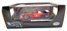 HOT WHEELS MICHAEL SCHUMACHER FERRARI F2001 FACTORY SEALED 50213 1/43