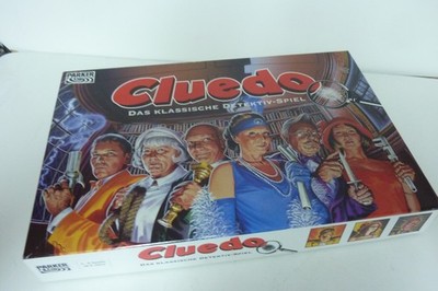 Cluedo - Das klassische Detektiv-Spiel- Parker 1996- Vollständig - Top