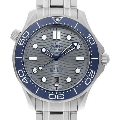 OMEGA Seamaster Diver 300M Co-Axial Master Chronometer 210.30.42.20.06.001 s...