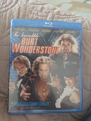 The Incredible Burt Wonderstone (Blu-ray Disc, 2013)
