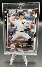 2026 Topps Series 1 Cam Schlittler #111 Independence Day /76 Rookie RC Yankees