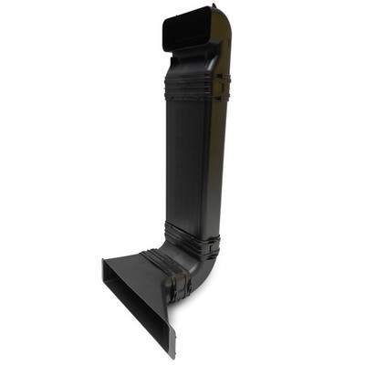 Umluftset BOSCH 17007180 60cm Standard S/ L-Bogen Einbau für Dunstabzugshaube