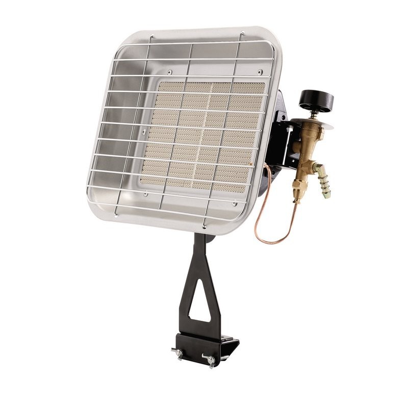 Draper Bottle-Mounted Propane Space Heater, 15,354 BTU/4.5kW Stock No: 07866