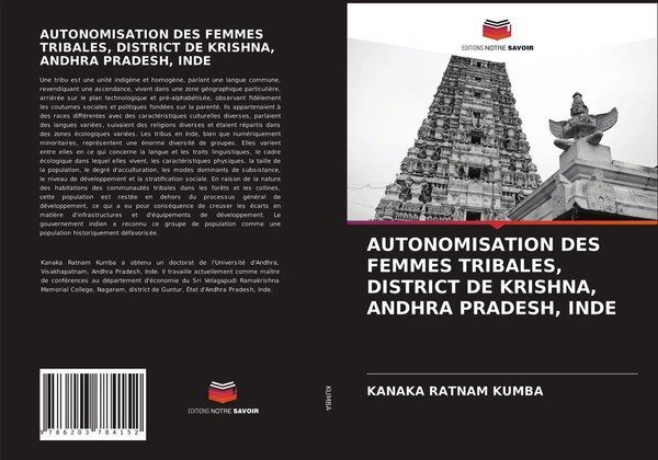 Kanaka Ratnam Kumba | Autonomisation Des Femmes Tribales, District De...-image