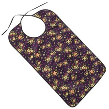  Dinner Bib for Adults Disposable Bibs Washable Clothing Protector