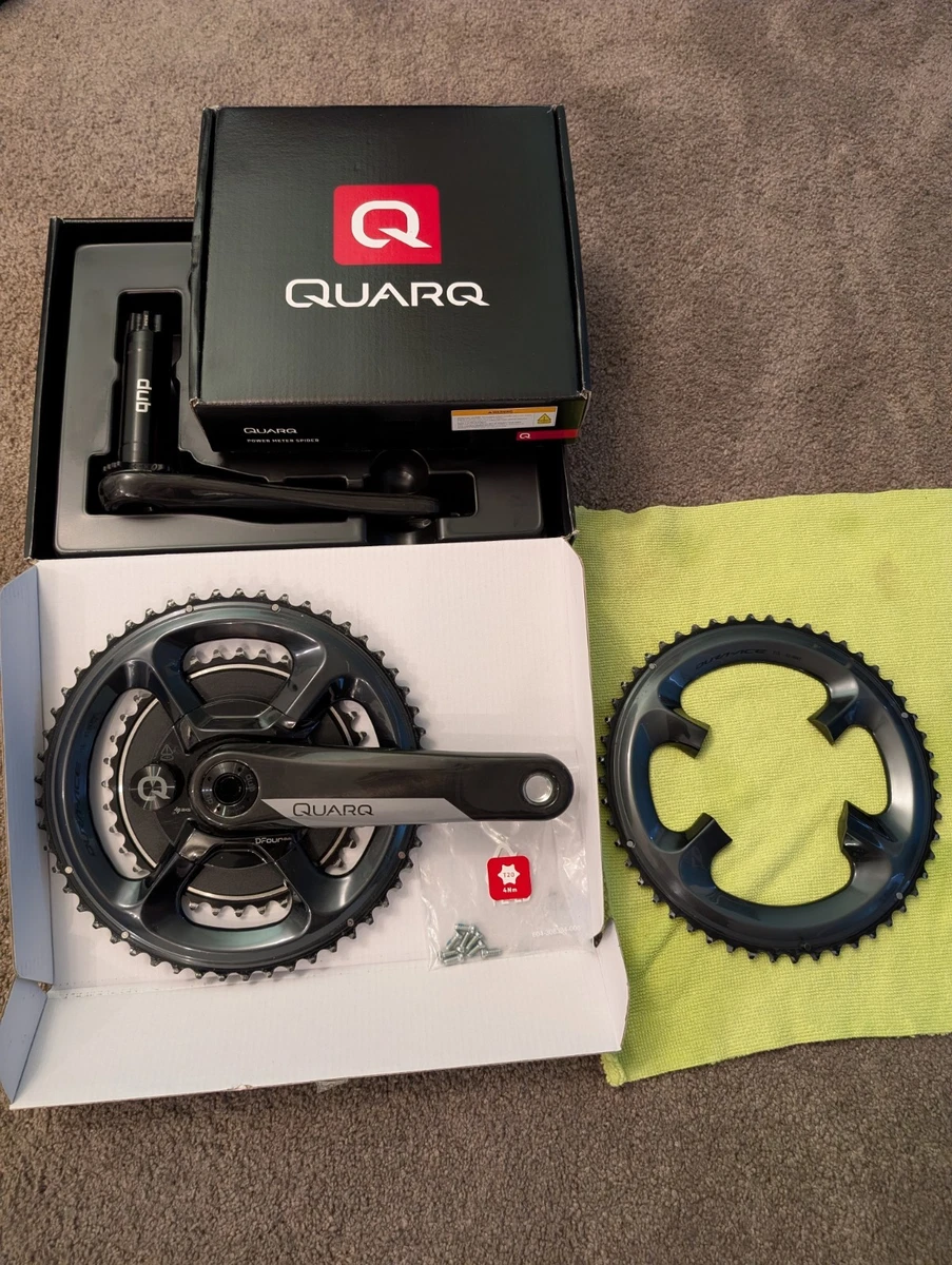 Quarq Power Meter Computer Cycling Power Meters for sale | eBay