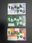 New Release Starbucks coffee Hong Kong 2025 Thank You Cards Set