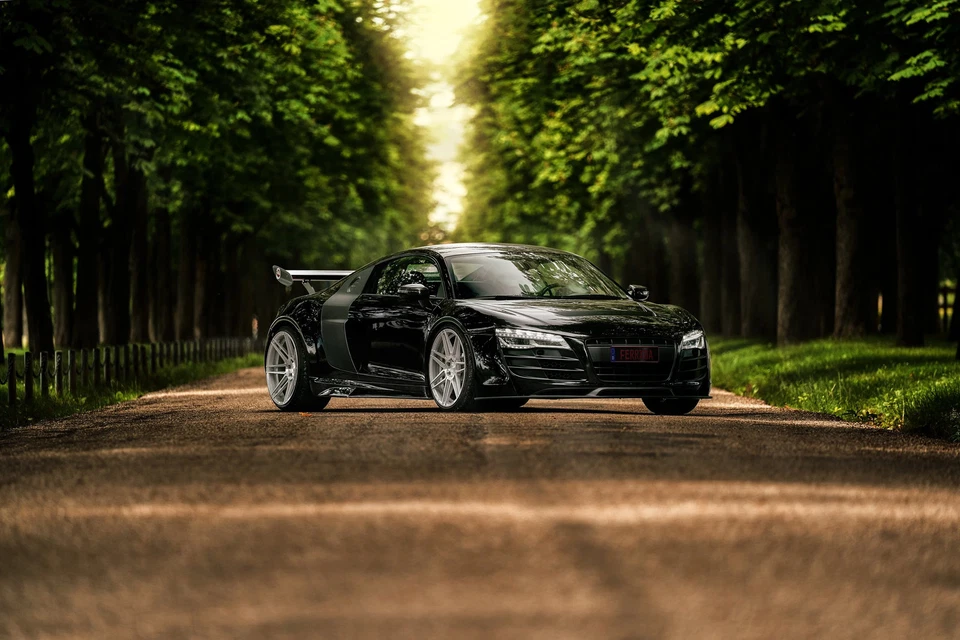 Ferrada FORGE-8 FR6 Wheels 20x10.5 (40, 5x120.65, 72.56) Silver Rims Set of 4 Foto 4 de 4