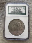 1925 Binion Collection Peace Silver Dollar