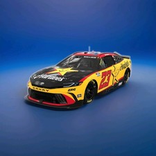 Hardee's Bubba Wallace 2026 Promotional Diecast NASCAR 1/64 Car SEALED/NEW