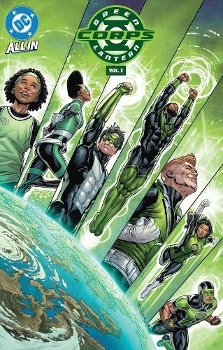 Green Lantern Corps Vol. 2: New World Order by Jeremy Adams, ... - 9781799508168