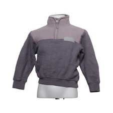 Dilling, Fleecepullover, Größe: 98/104, Grau, Merinowolle, Fleece #t1v