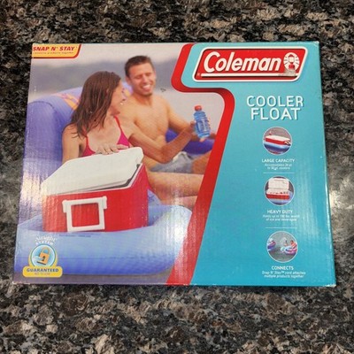 Coleman Cooler Float Pool Lake Hold up to 36gt- 50qt Holds Up To 100lbs ...