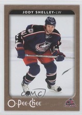 2006-07 O-Pee-Chee Jody Shelley #145 1s7