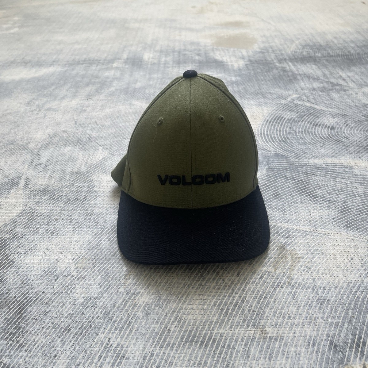 Volcom FULL STONE FLEXFIT - Casquette - navy/bleu