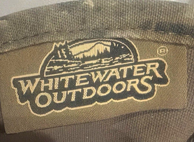 Whitewater Outdoors Men's L Water Resistant Mossy Oak Snake Chaps.    G23