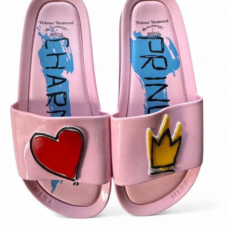 Melissa Vivienne Westwood Slides Size Women's