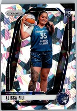 2024-25 Panini Prizm WNBA Ice Alissa Pili RC #150