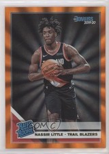 2019-20 Panini Donruss Rated Rookie Holo Orange Laser Nassir Little #223 0vp8