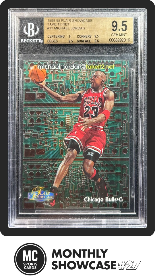 Michael Jordan Beckett BGS 9.5 Grade Basketball Cards for sale | eBay