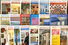 Lot of 19 Architectural Digest AD Magazine 2000-2009 Many Consecutive 2005 2006