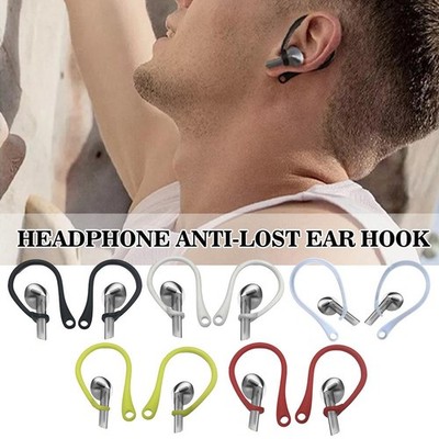 2x Ear Hooks Anti-Slip Cover Holder for Samsung Galaxy Buds 3 Pro//Buds 3 