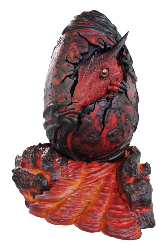 Dungeons - Dragons: Replicas of the Realms - Red Dragon Egg
