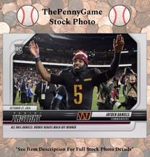 Jayden Daniels 2024 Panini Instant No. 112⭐⭐Short Print SP⭐⭐1 of 2304⭐⭐Rookie RC