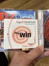 Maken X (Sega Dreamcast, 2000) COMPLETE & EXCELLENT! Manual/Case/Registration ++