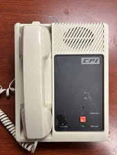 CPI COMMUNICATIONS DR10 MICROPHONE Desktop Console Remote