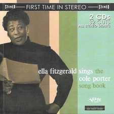 Ella Fitzgerald - Sings The Cole Porter Songbook [New CD]