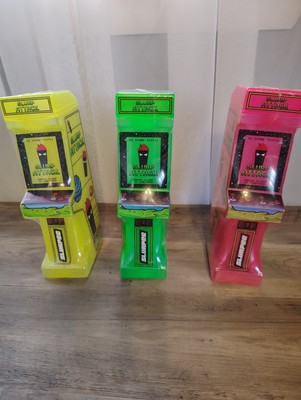 New Sealed 7-11 Slurpee Cup Slurp Attack Video/Arcade Game Collectible 3 Colors