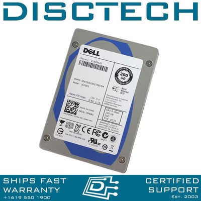 SanDisk LB206S / Dell TPWNJ 200GB SLC 6Gbps Write Intensive SAS SSD OEM