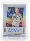COURTNEY VANDERSLOOT 2025-26 PRIZM WNBA THROWBACK SILVER AUTO CHICAGO SKY Q5908