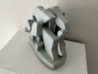 Original Abstract Sculpture No Reserve Neo Constructivism Cubism Modernism OOAK — photo 10