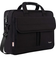 Laptop Bag 15.6 Inch Briefcase Business Messenger Shoulder Bag Water Resistant