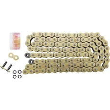 D.I.D 525VX3 Series Pro-Street X-Ring Drive Chain, 525 x 112 Links - Gold