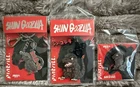 Chibi Shin Godzilla Keyclip, Enamel Pin, Metal Keychain from 2016 Movie Pintrill