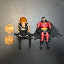 Kenner Batman The Animated Series Action Figure Infrared Batman 1992 Complete