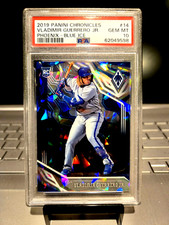 2019 Panini Chronicles Vladimir Guerrero Jr. Blue Ice 85/99 PSA 10 POP 6!! 