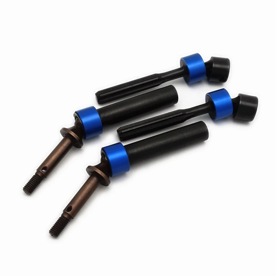 Front Axle Driveshaft CVD for 1/10 Losi Rock Rey LOS232020 Harden Steel 2pcs - Image 2 of 2