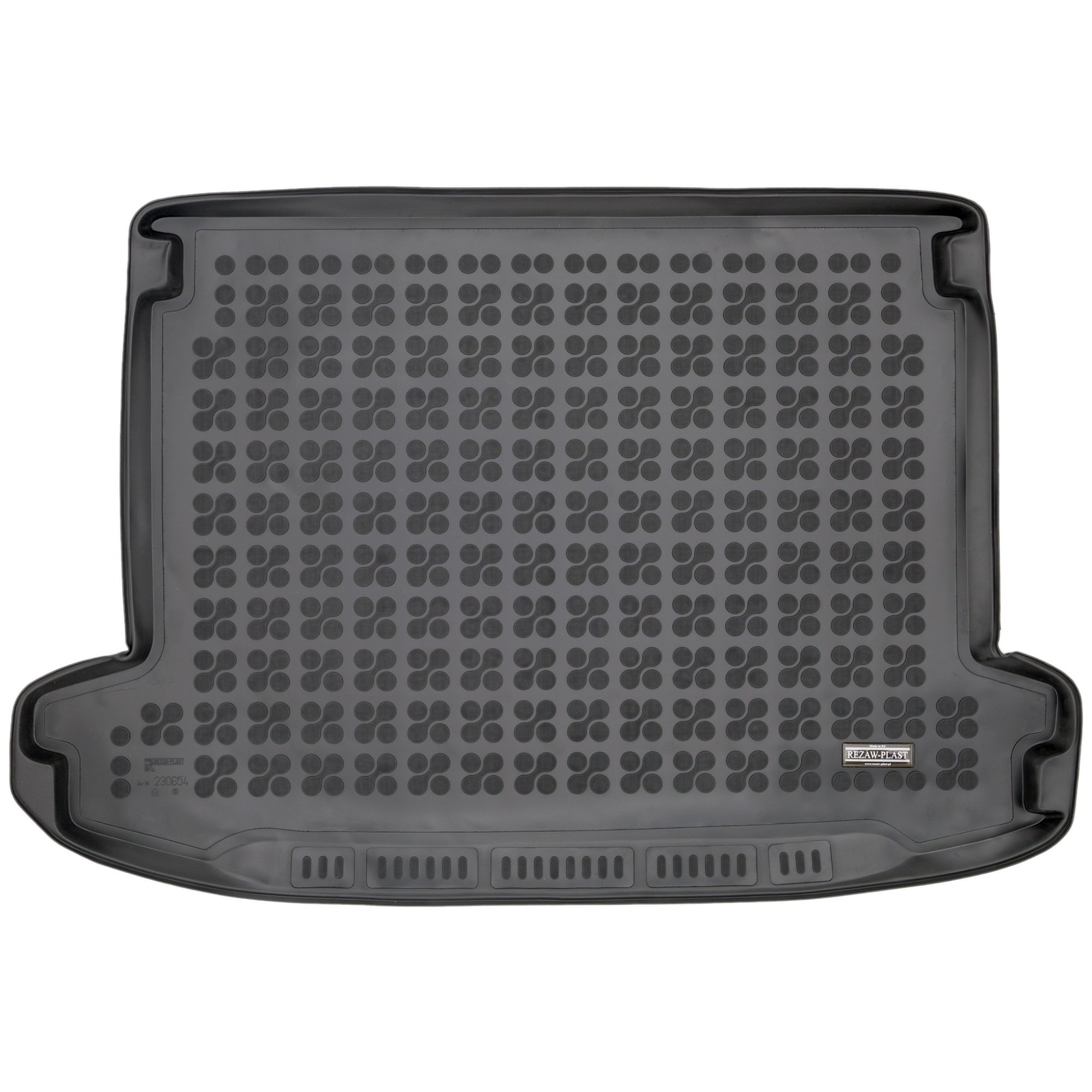 Tapis de coffre pour Hyundai Tucson III 2018-2020 en TPE noir Rezaw-Plast