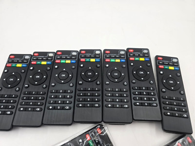 9  units  Remote Control for Android TV Box