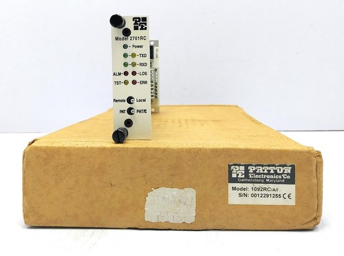 Patton 1092RC High Speed 2-Wire Synchronous Asynchronous Rack Mount Modem Card - Picture 8 of 10
