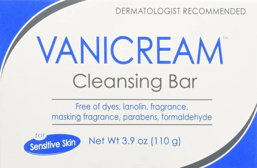 6 Pack - Vanicream Cleansing Bar - 3.9oz Each