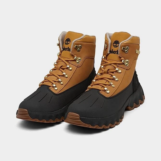 Timberland shell best sale toe boots