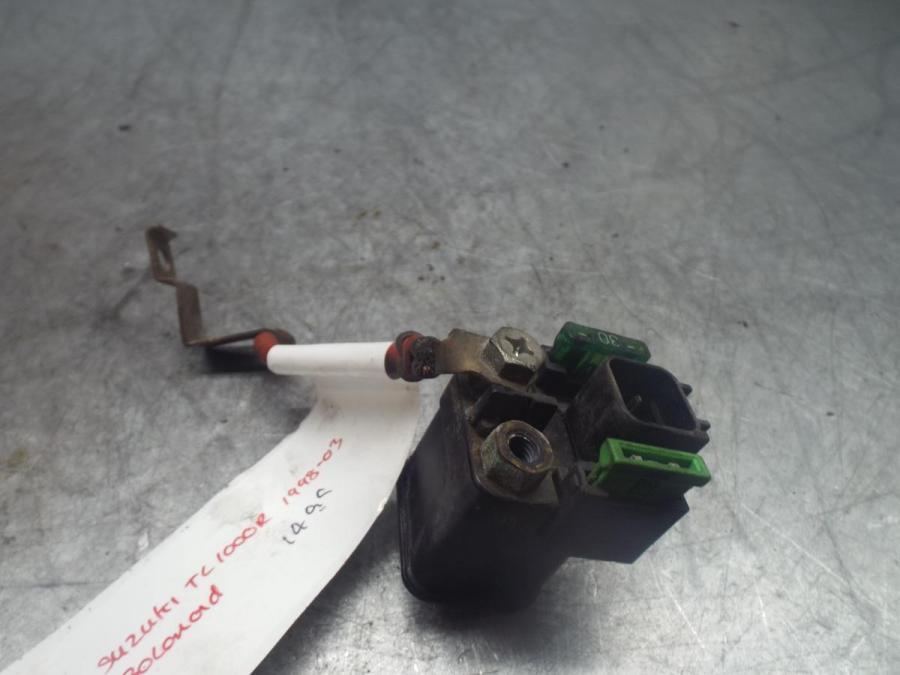 Starter Relay Solenoid For Suzuki TL1000 & TL1000R – Fits 1998-2003 Models, New