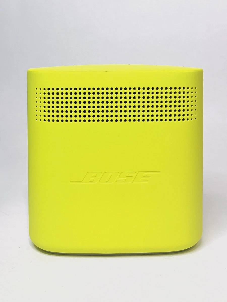 Bose SoundLink Color II Portable Bluetooth Speaker - Yellow Citron